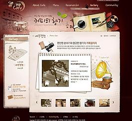 韓國網(wǎng)站模板圖片