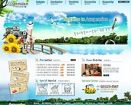 旅行網(wǎng)站網(wǎng)頁設(shè)計(jì)圖片