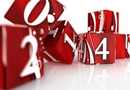 數(shù)字2014圖片