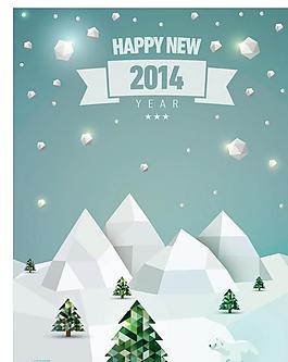 2014新年背景設(shè)計圖片