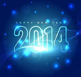 2014年新年背景圖片