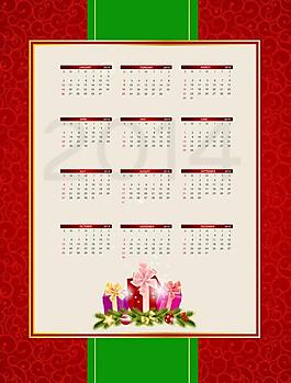 2014日歷圖片