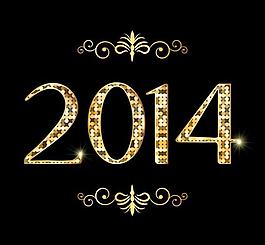 2014新年背景圖片