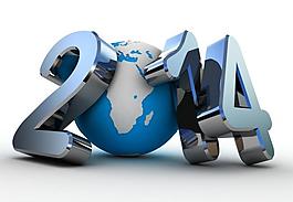2014立體文字圖片
