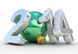2014立體文字圖片