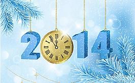 2014年新年背景圖片
