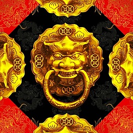 复古封面