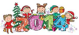 2014年新年海報圖片