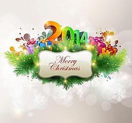 2014年新年背景圖片