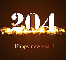 2014年新年背景圖片
