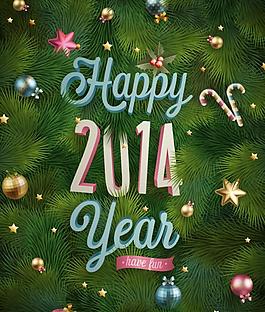 2014新年背景圖片