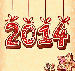 2014年新年背景圖片