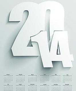 2014年日歷圖片