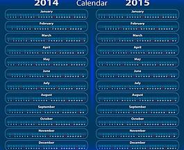 2014年日歷圖片