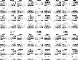 2014年歷模板圖片
