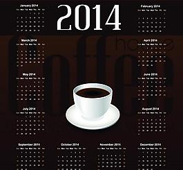 2014年日歷圖片