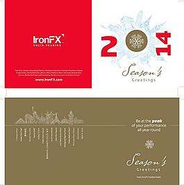 鐵匯2014過年賀卡圖片
