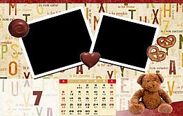 2014年臺歷7月圖片