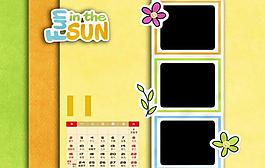 2014年臺歷11月圖片