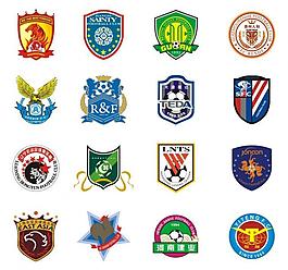 2014中超俱樂部隊圖片