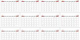 2014臺(tái)歷農(nóng)歷圖片