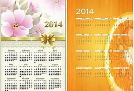 2014年日歷圖片
