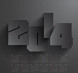 2014年日歷圖片