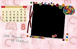 2014年臺歷8月圖片