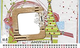 2014年臺(tái)歷圣誕圖片