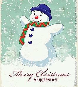 圣誕雪人圖片