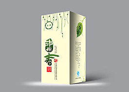 瀘州春酒包裝立體圖設(shè)計