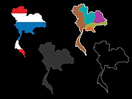 世界地圖源文件