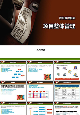 項目整體管理
