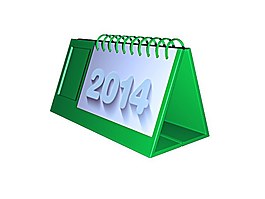 2014日歷臺歷