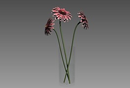 3DMAX室內(nèi)植物