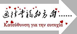 婚禮指引牌素材圖片