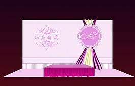 婚禮迎賓區圖片