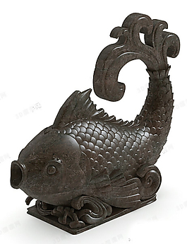 裝飾品魚 3d模型