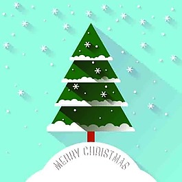 創(chuàng)意折紙圣誕樹卡片封面