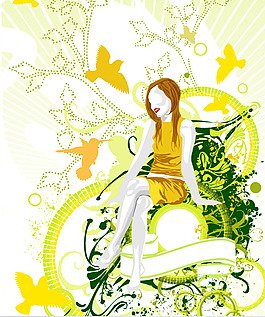 女孩