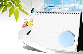 日歷設(shè)計素材下載