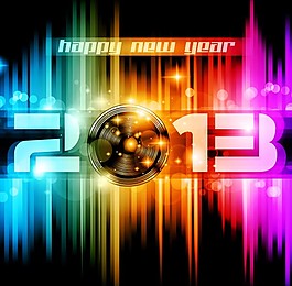 新年海報(bào)設(shè)計(jì)
