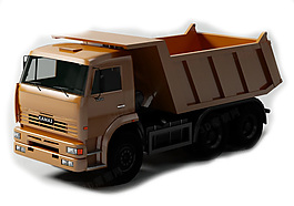 貨車3d模型