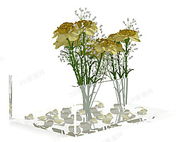 花 3d