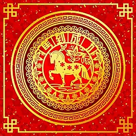 中國新年模板下載