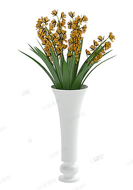 室內(nèi)花草模型