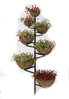 花架模型