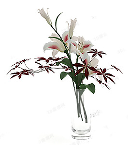 花瓶模型
