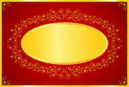 金色邊框