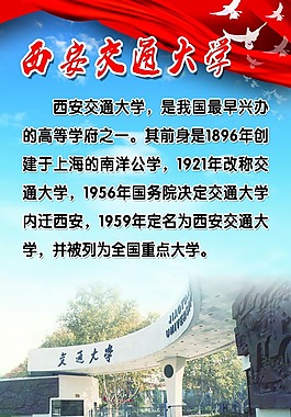 西安交通大學簡介